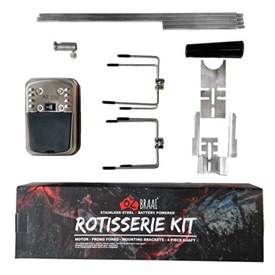 Ozbraai - Rotisserie Kit